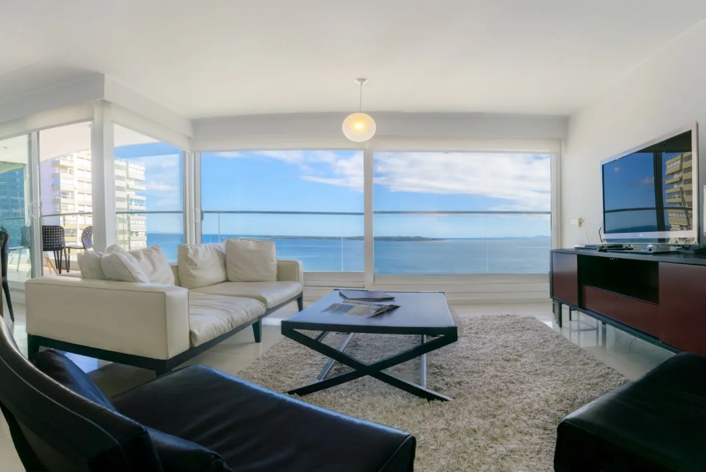 Venta de apartamento de 2 dormitorios vista al mar - Mansa — foto 1