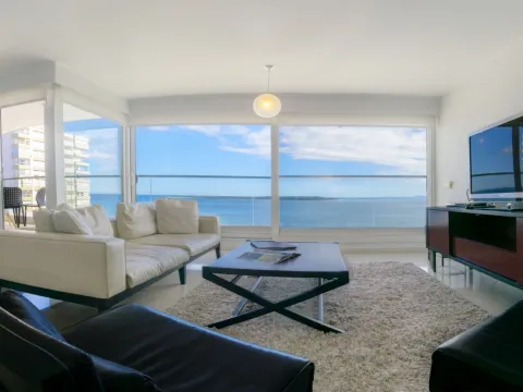Venta de apartamento de 2 dormitorios vista al mar - Mansa