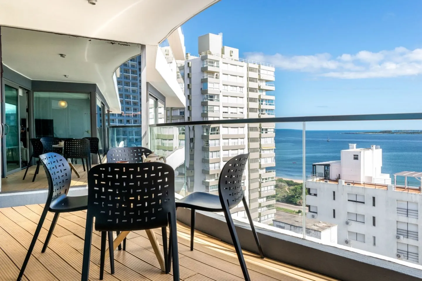 Venta de apartamento de 2 dormitorios vista al mar - Mansa — foto 5