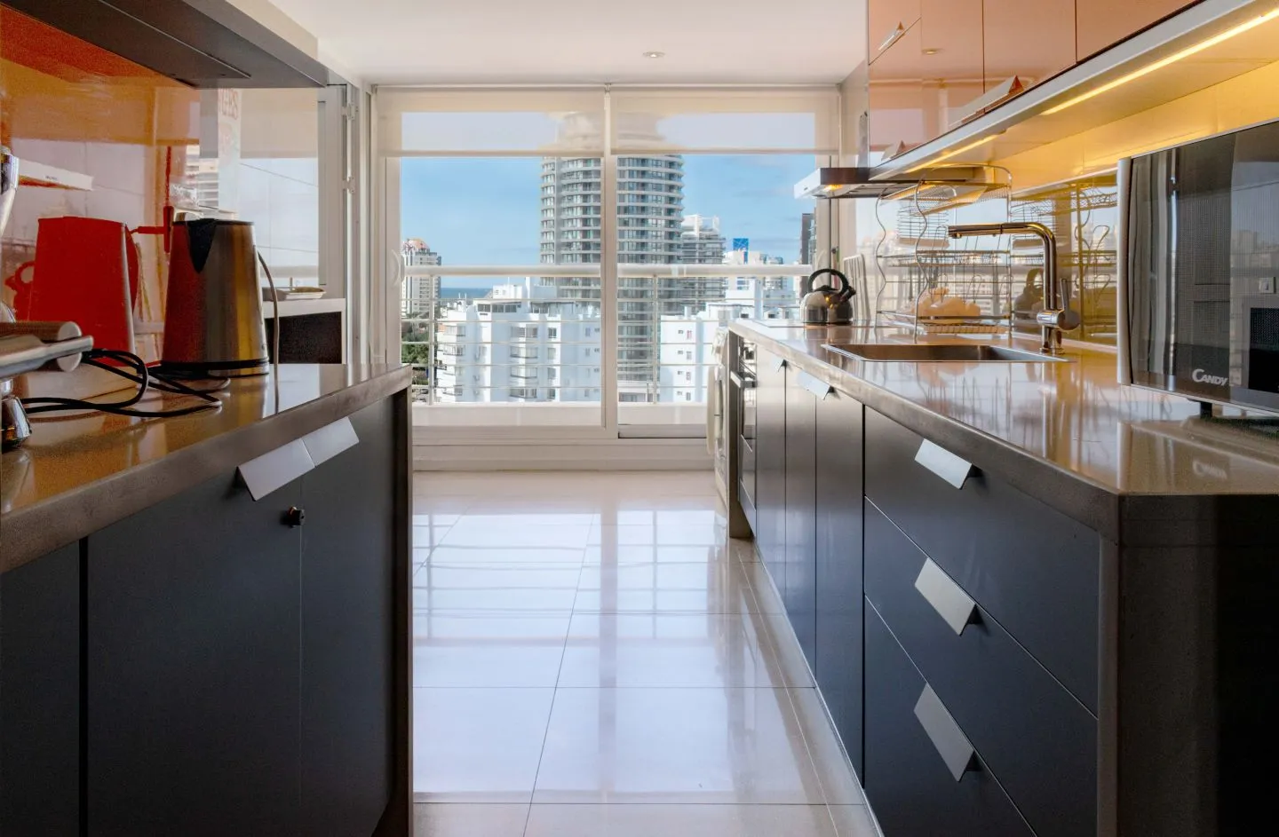 Venta de apartamento de 2 dormitorios vista al mar - Mansa — foto 15
