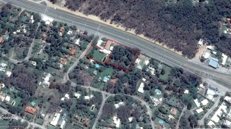 Venta lote 7000m2 frete Ruta Intelbanearía — foto 3