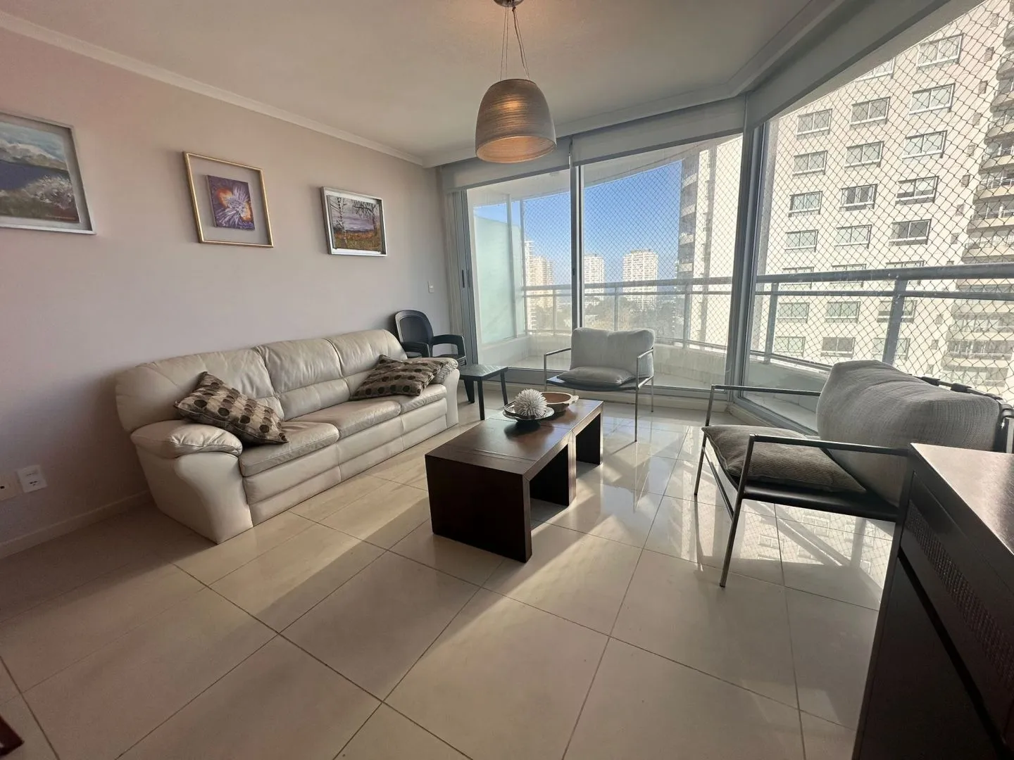 Alquiler temporada apartamento 3 dormitorios - Roosevelt — foto 1