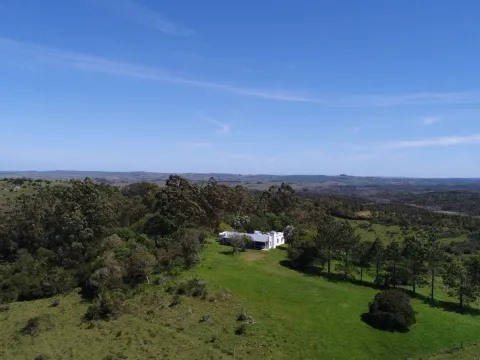 Campo de 115ha con casa en venta en Garzón