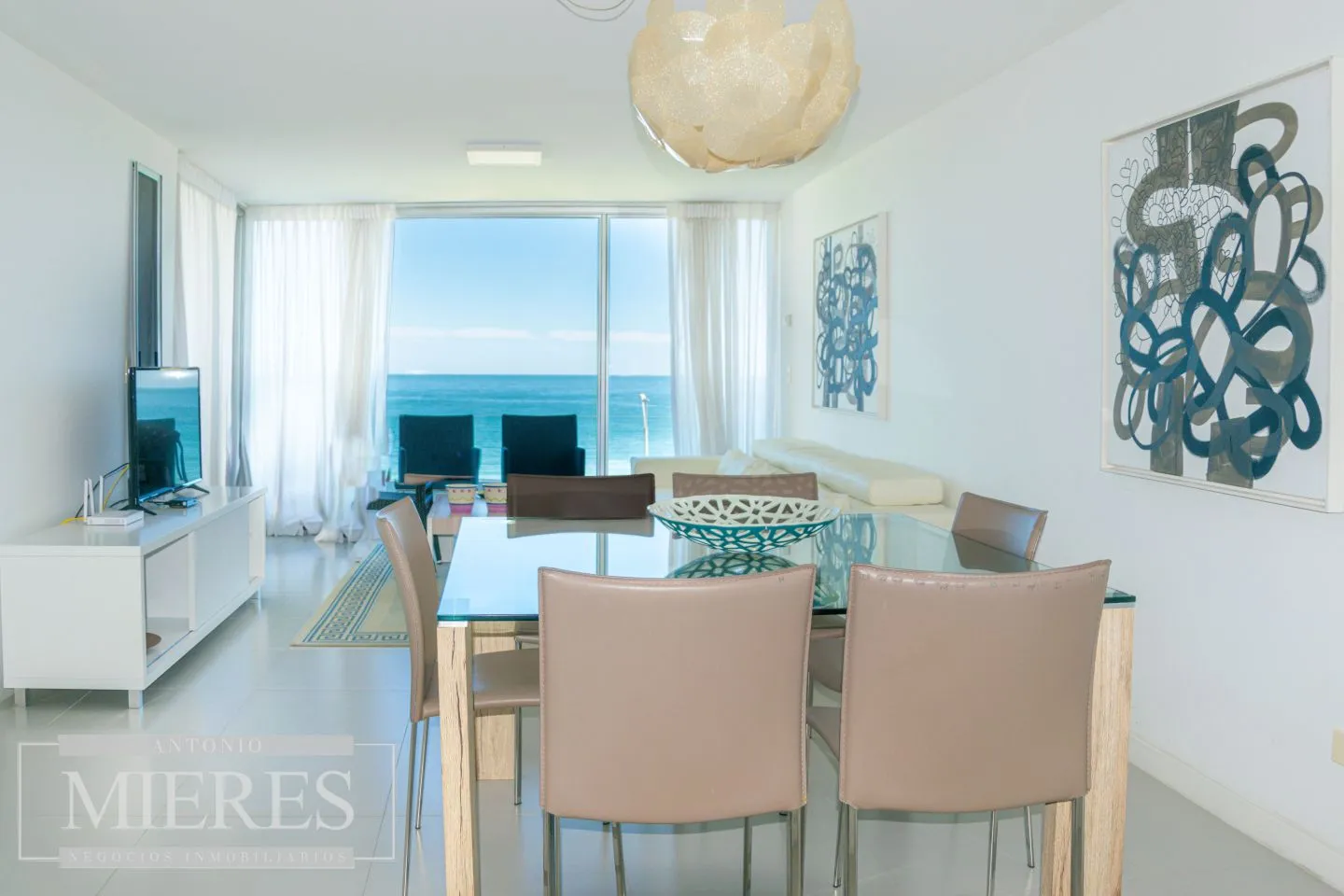 Apartamento en venta primera linea- Playa Mansa — foto 6