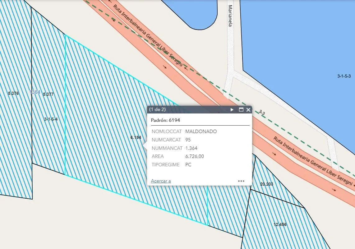 Venta Lote primera linea - Playa Mansa — foto 18