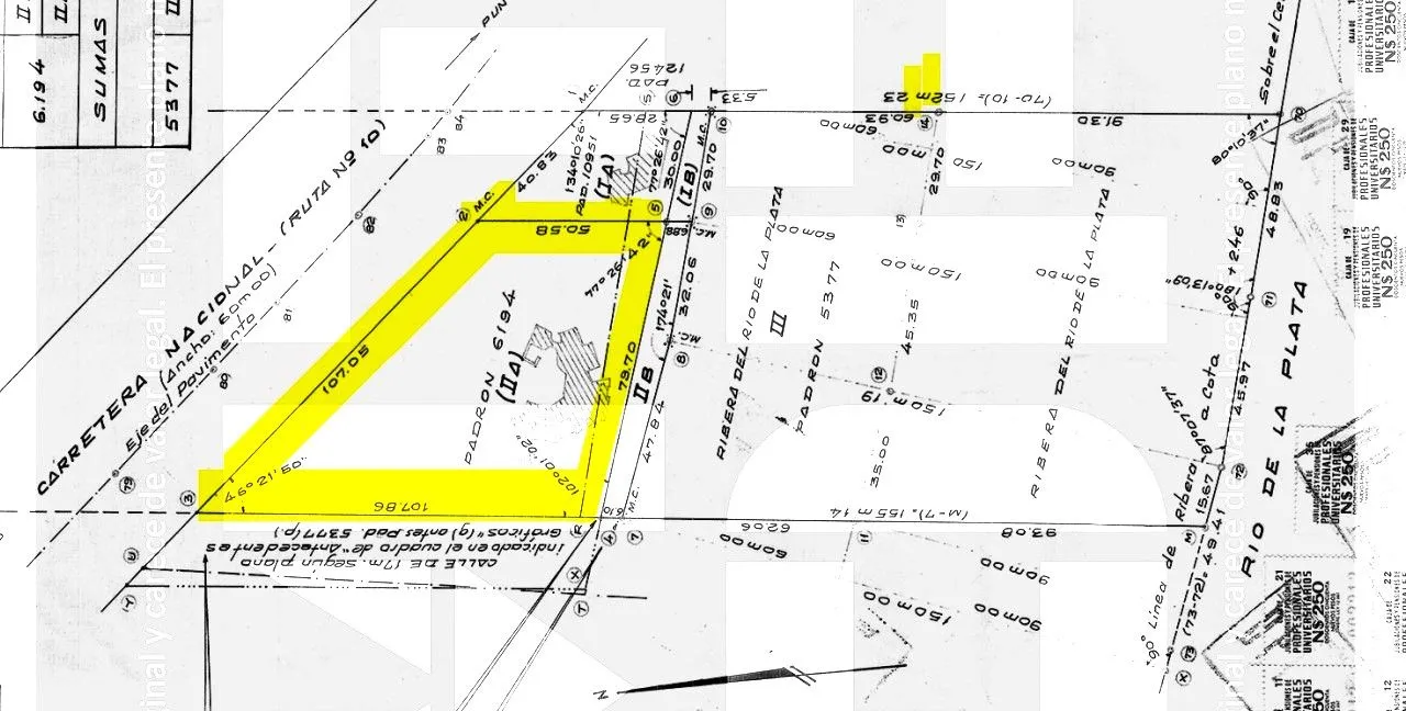 Venta Lote primera linea - Playa Mansa — foto 19