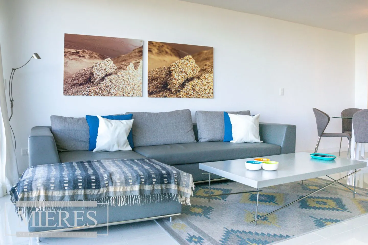 Venta apartamento 2 dormitorios- Playa Mansa — foto 4