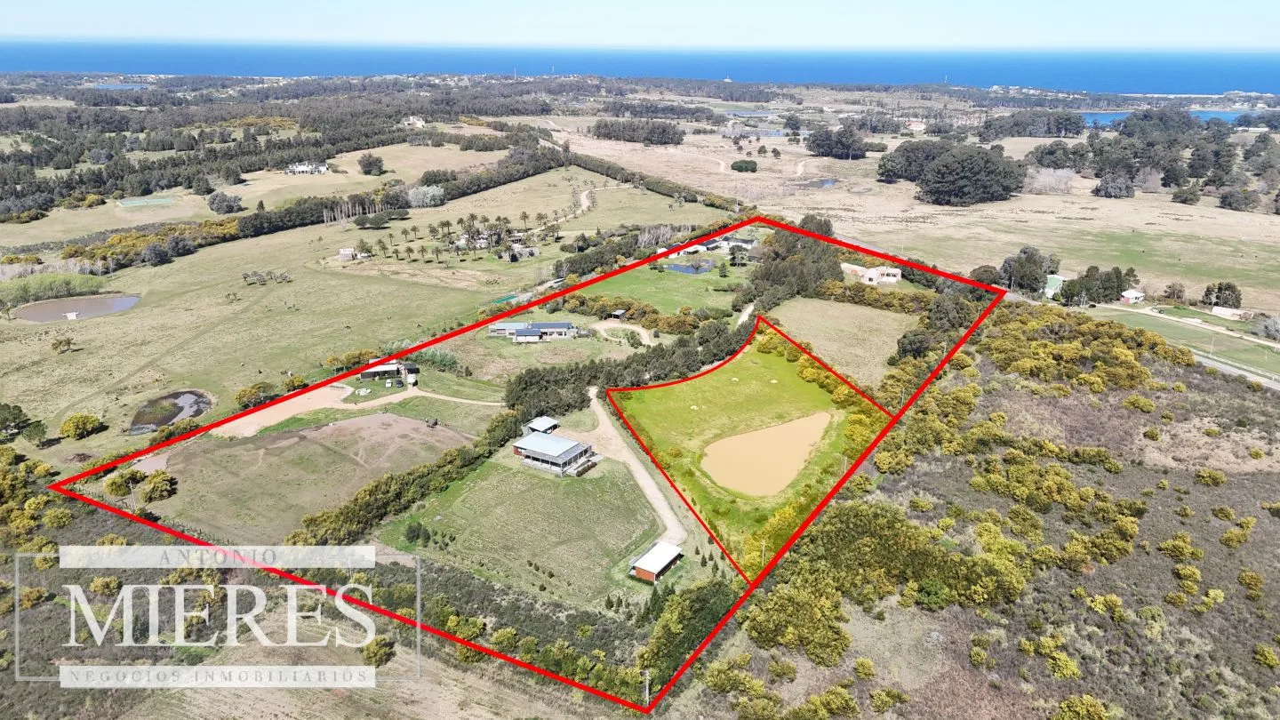 VENTA LOTE 7099 M2 BARRIO EN PH DE 7 UNID. ZNA GOLF LA BARRA — foto 1