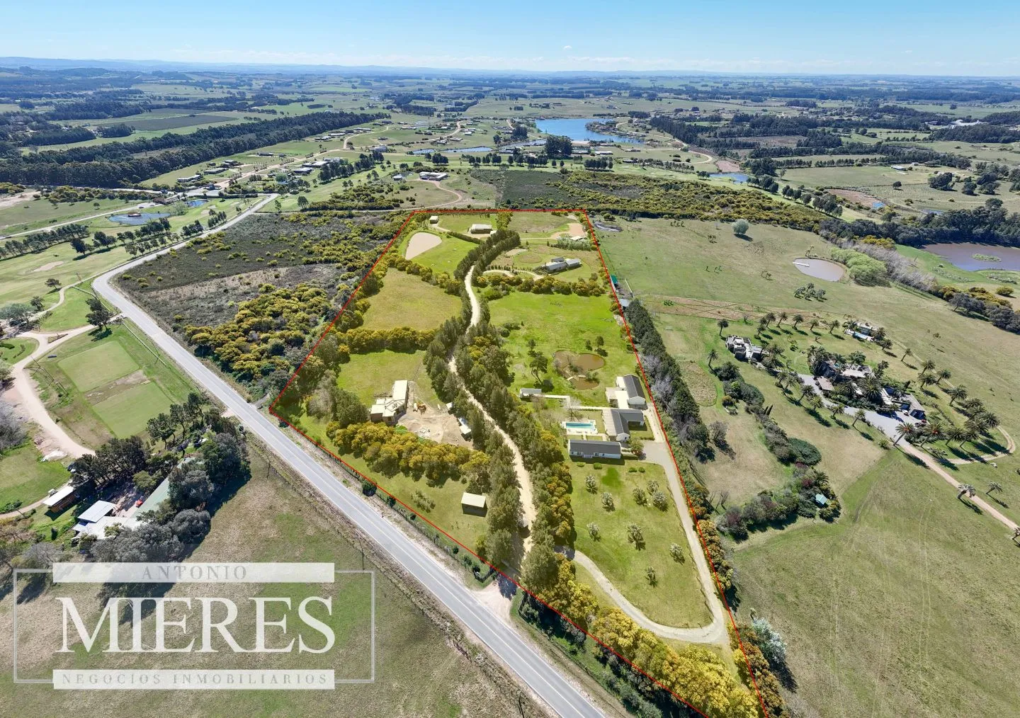 VENTA LOTE 7099 M2 BARRIO EN PH DE 7 UNID. ZNA GOLF LA BARRA — foto 11