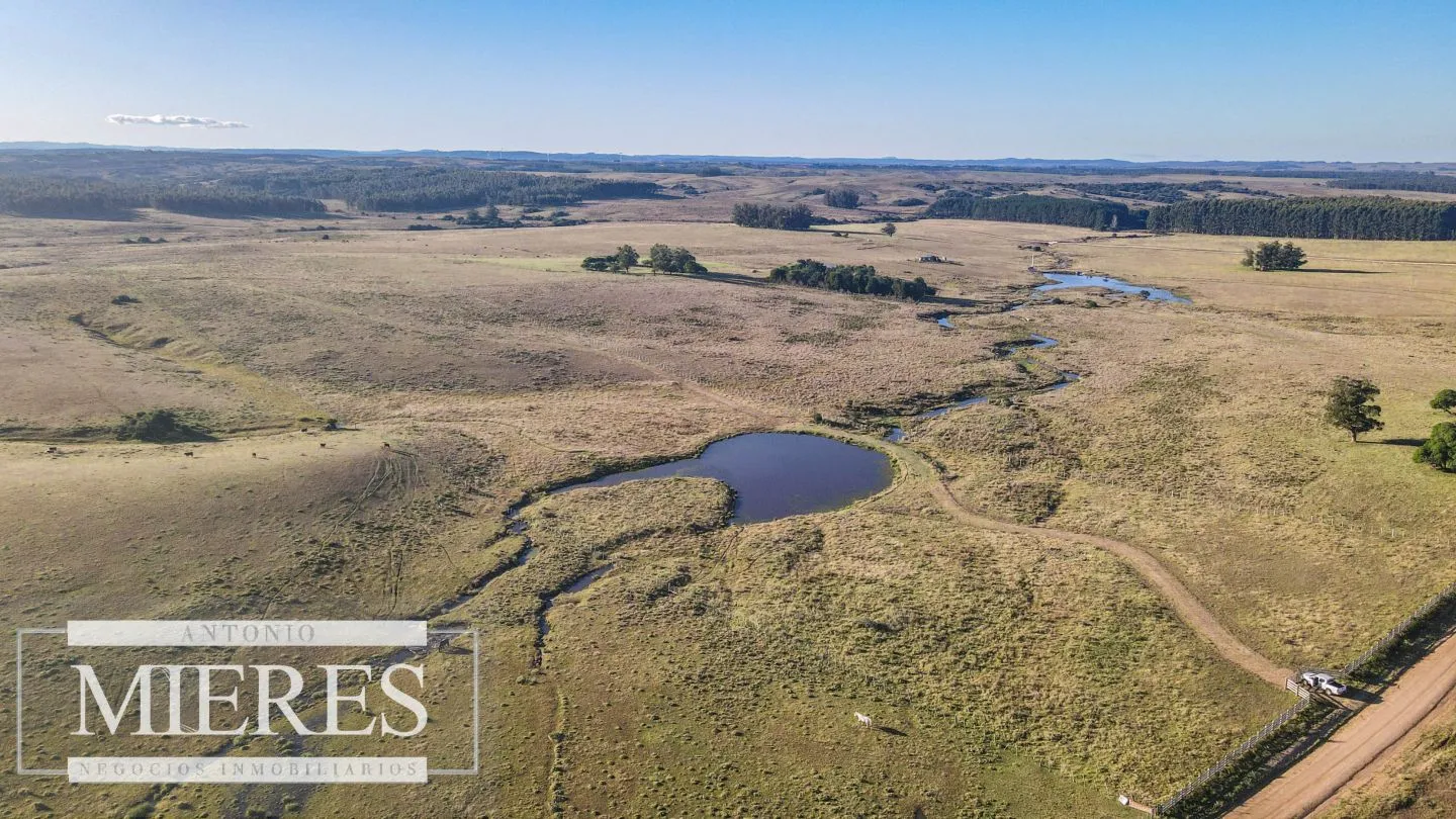 Chacra en venta de 6 ha Garzón con hermoso espejo de Agua — foto 2