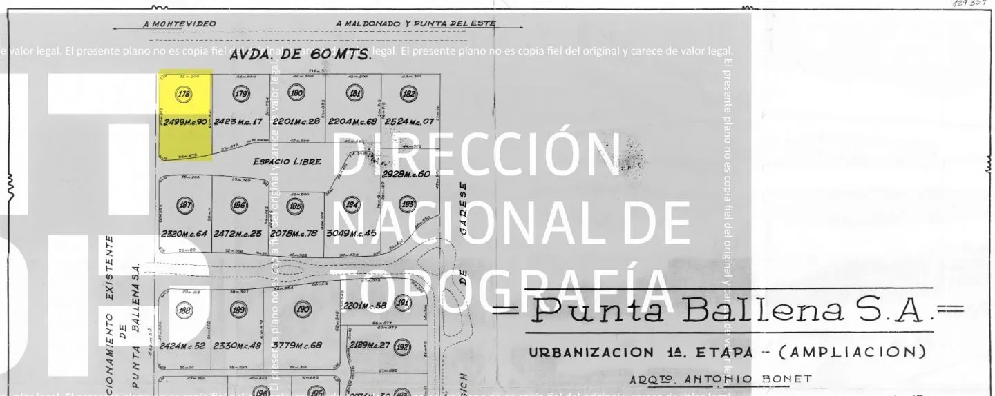 Lote en venta apto para comercio- Ruta Intelbalnearia — foto 4