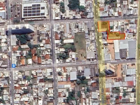 Lote para desarrollo de edificio en el centro ref 6680