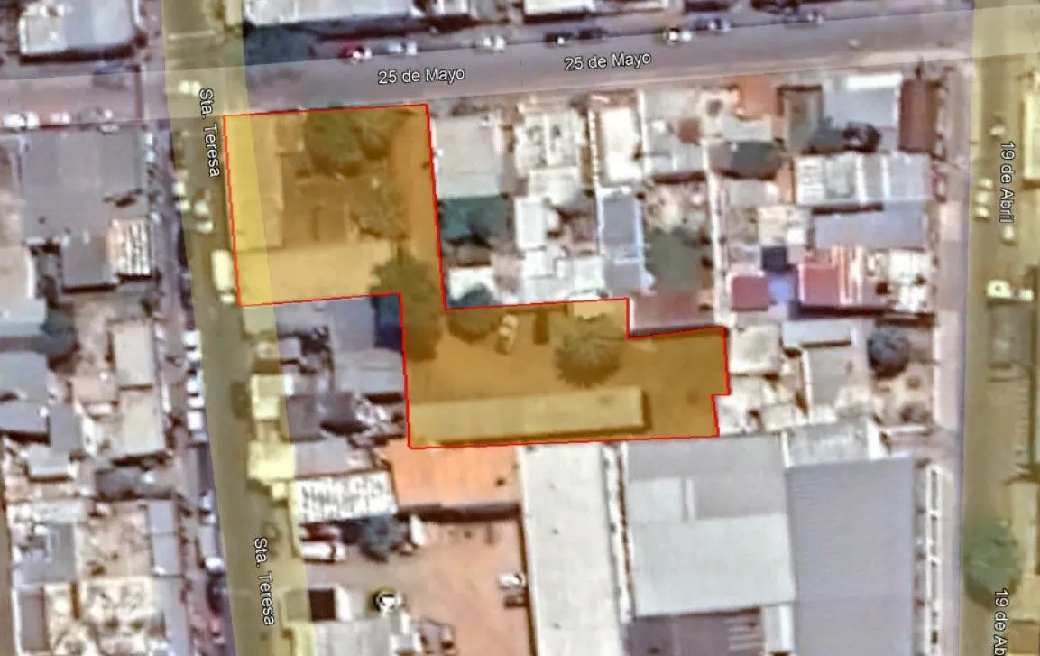 Lote para desarrollo de edificio en el centro ref 6680 — foto 2