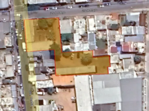 Lote para desarrollo de edificio en el centro ref 6680 — foto 2