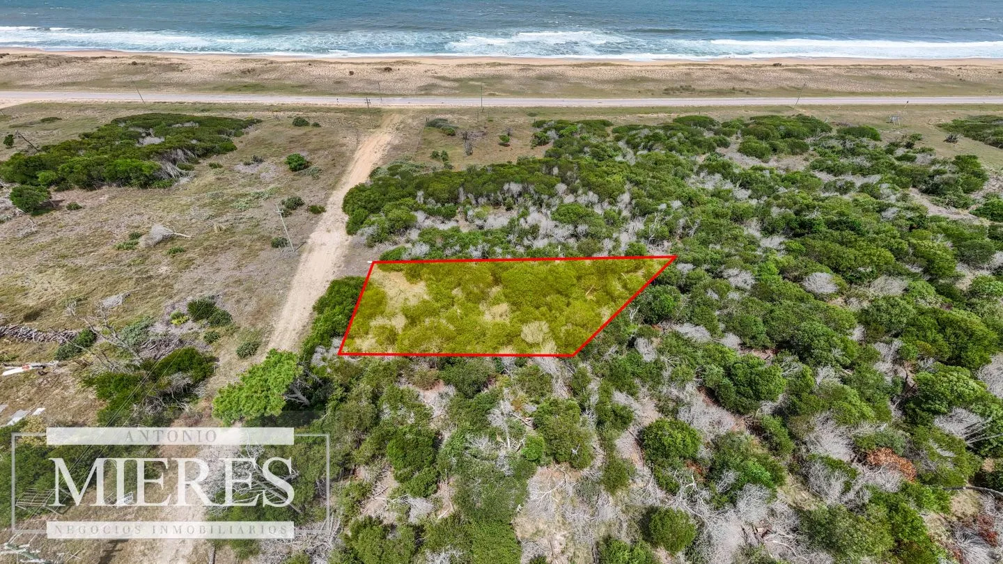 Venta de lote 1239m2 en El caracol a cuadra del mar y laguna — foto 2