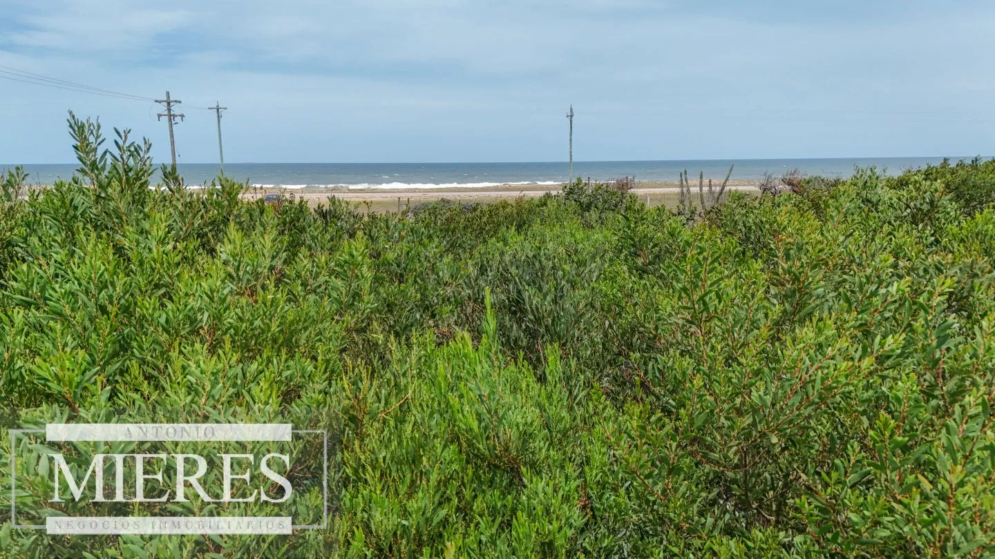 Venta de lote 1239m2 en El caracol a cuadra del mar y laguna — foto 3