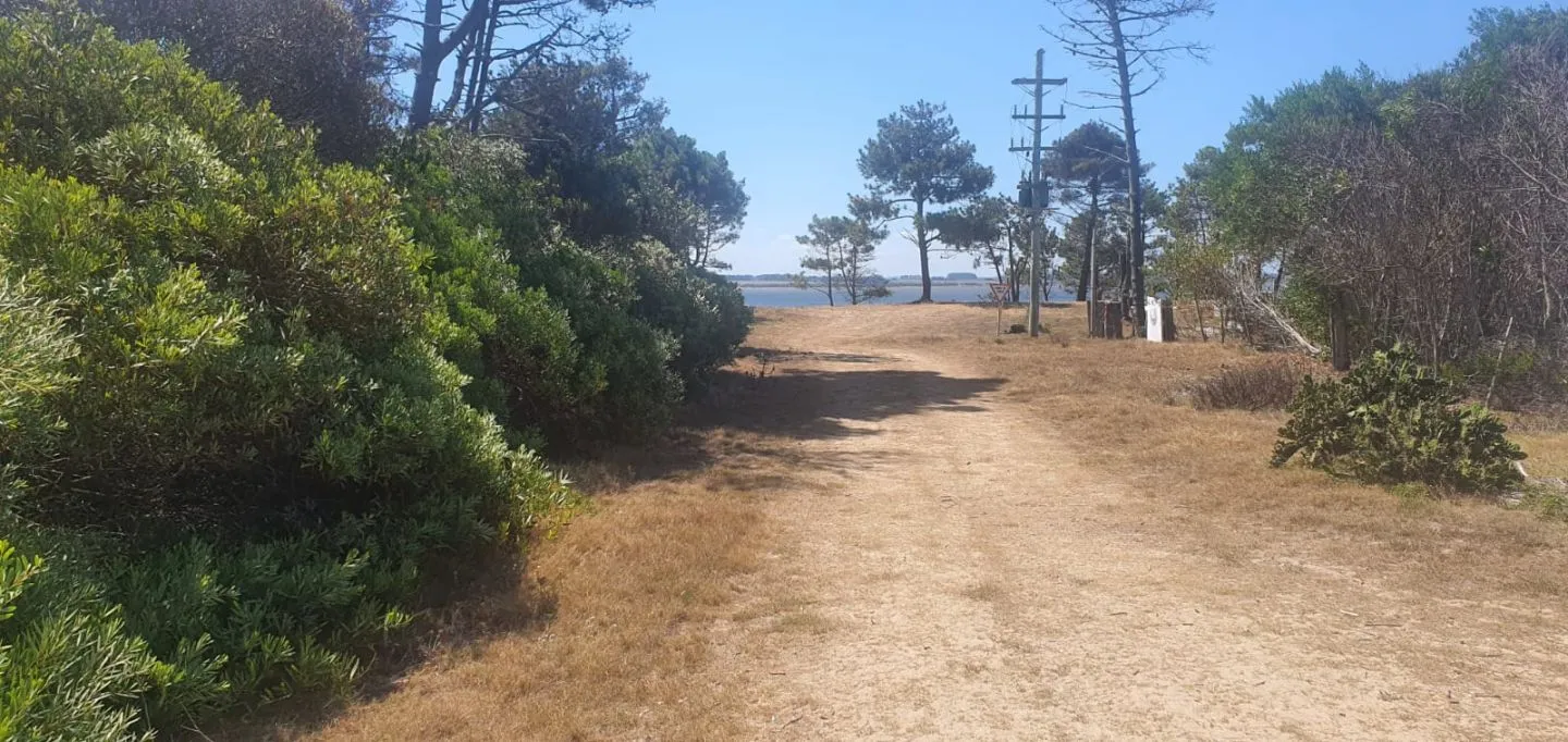 Venta de lote 1239m2 en El caracol a cuadra del mar y laguna — foto 7