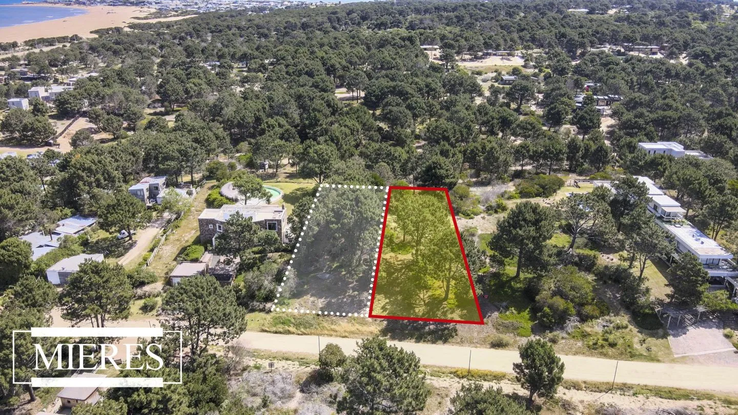 lote de 1689 mts2 en Arenas de Jose Ignacio — foto 1