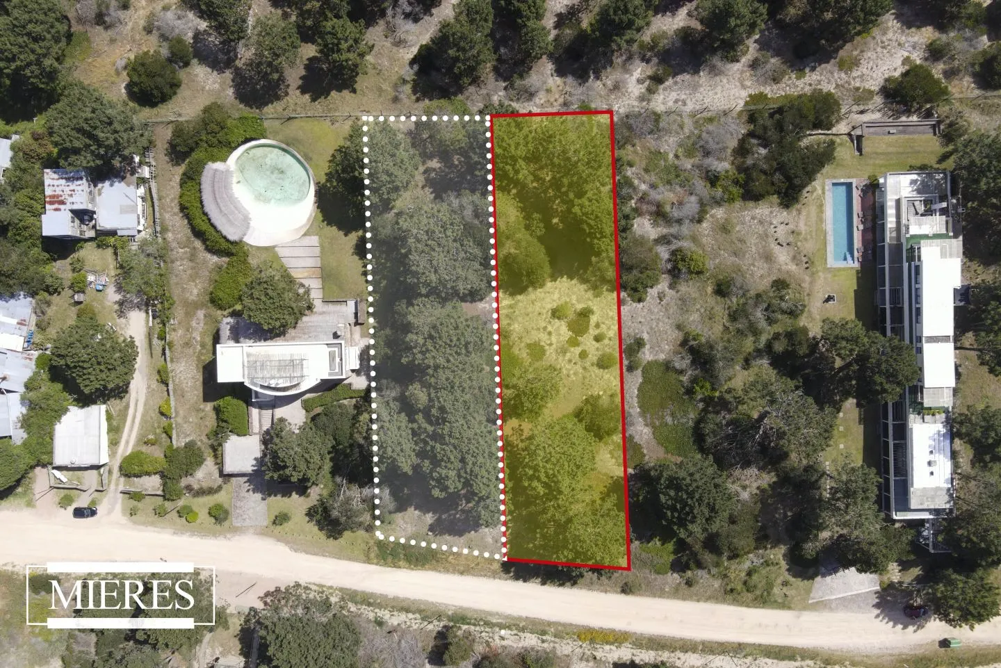 lote de 1689 mts2 en Arenas de Jose Ignacio — foto 3