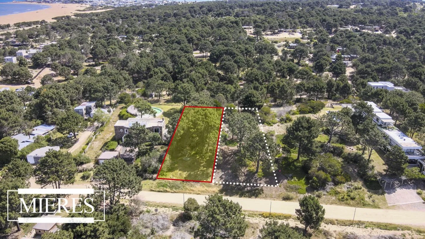 lote de 1603 mts2 en Arenas de Jose Ignacio — foto 1