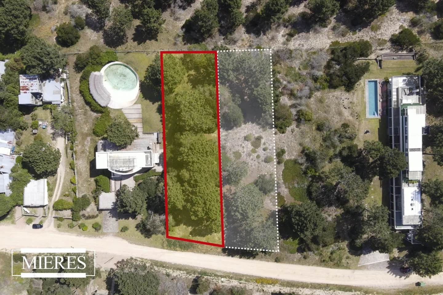 lote de 1603 mts2 en Arenas de Jose Ignacio — foto 3