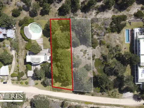 lote de 1603 mts2 en Arenas de Jose Ignacio — foto 3