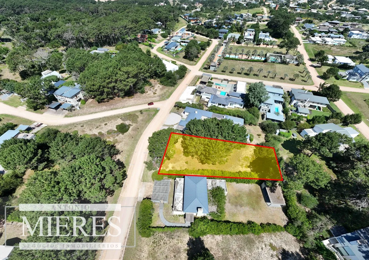lote en Pinar del faro Jose Ignacio — foto 1