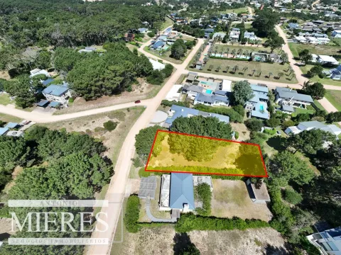lote en Pinar del faro Jose Ignacio
