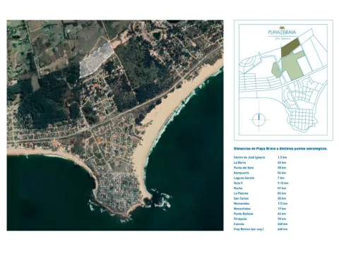 Lote en Venta en Playa Brava/ Jose Ignacio (barrio cerrado)