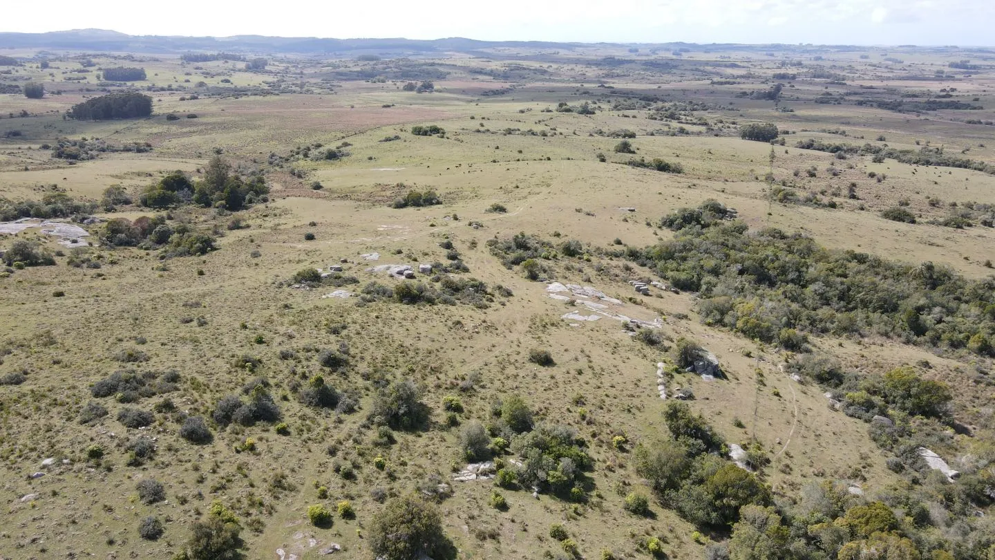 Campo de 52ha  con paisaje serrano en Garzon — foto 7