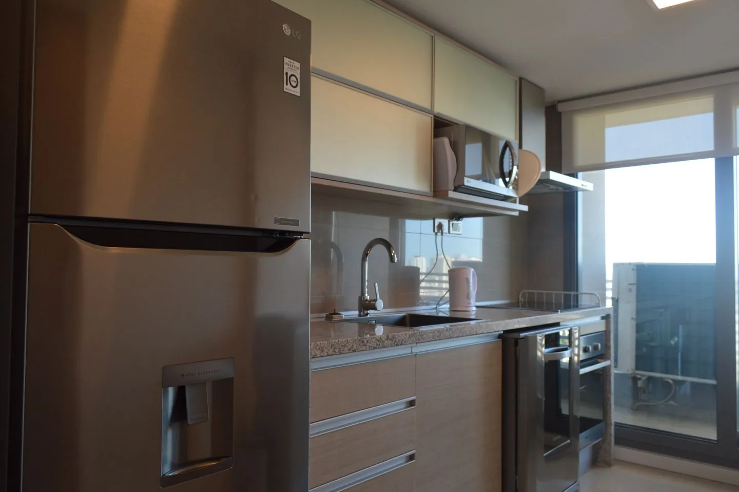 Apartamento alquiler temporada 2 dormitorios- Mansa — foto 5
