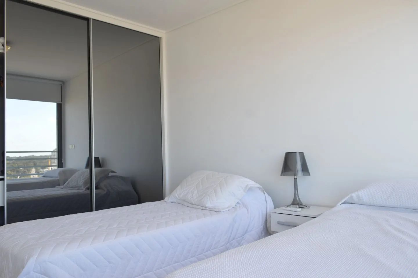 Apartamento alquiler temporada 2 dormitorios- Mansa — foto 7