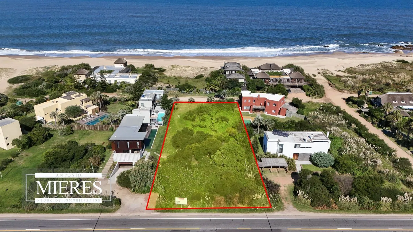 VENTA 4 LOTES TOTAL 2008 M2 PTA PIEDRAS A PASOS DE LA PLAYA — foto 1