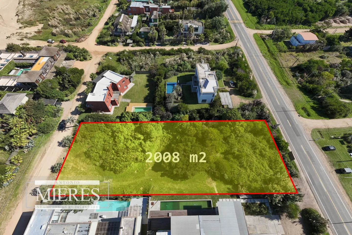 VENTA 4 LOTES TOTAL 2008 M2 PTA PIEDRAS A PASOS DE LA PLAYA — foto 2