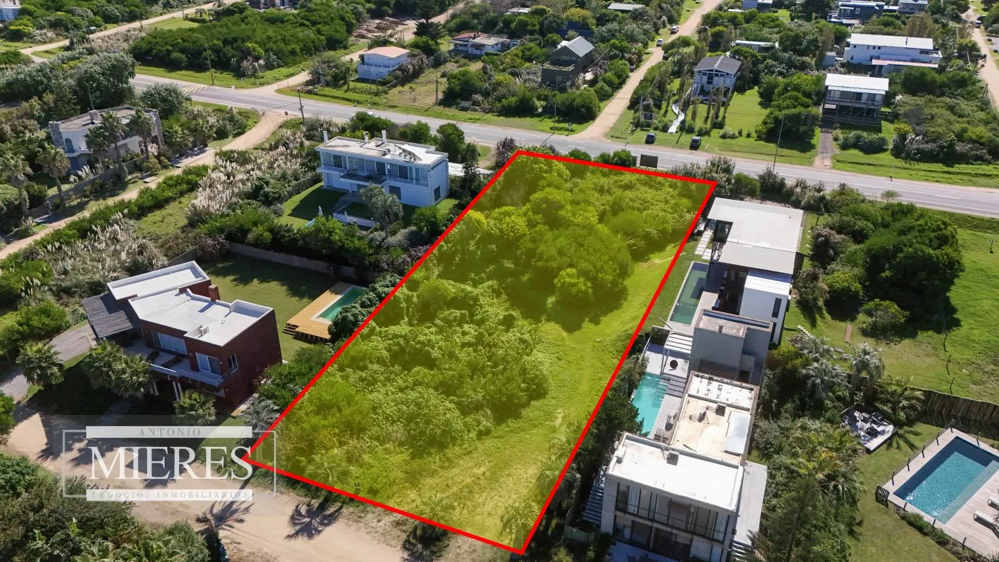 VENTA 4 LOTES TOTAL 2008 M2 PTA PIEDRAS A PASOS DE LA PLAYA — foto 3